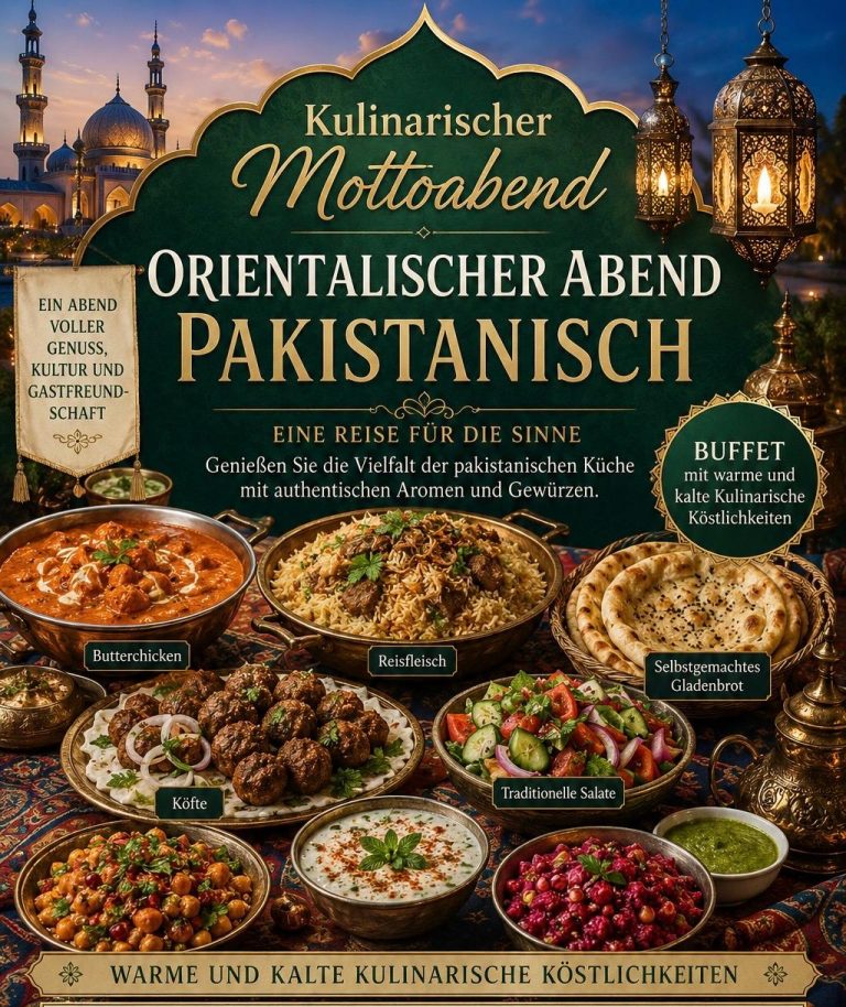 Mittwoch ist Orientalischer Abend