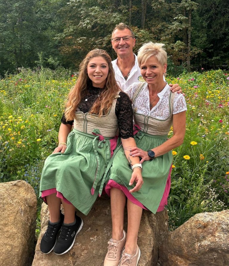Ihre Gastgeber, Andrea Macha, Corinna Ritzinger & Rainer Pfeffer